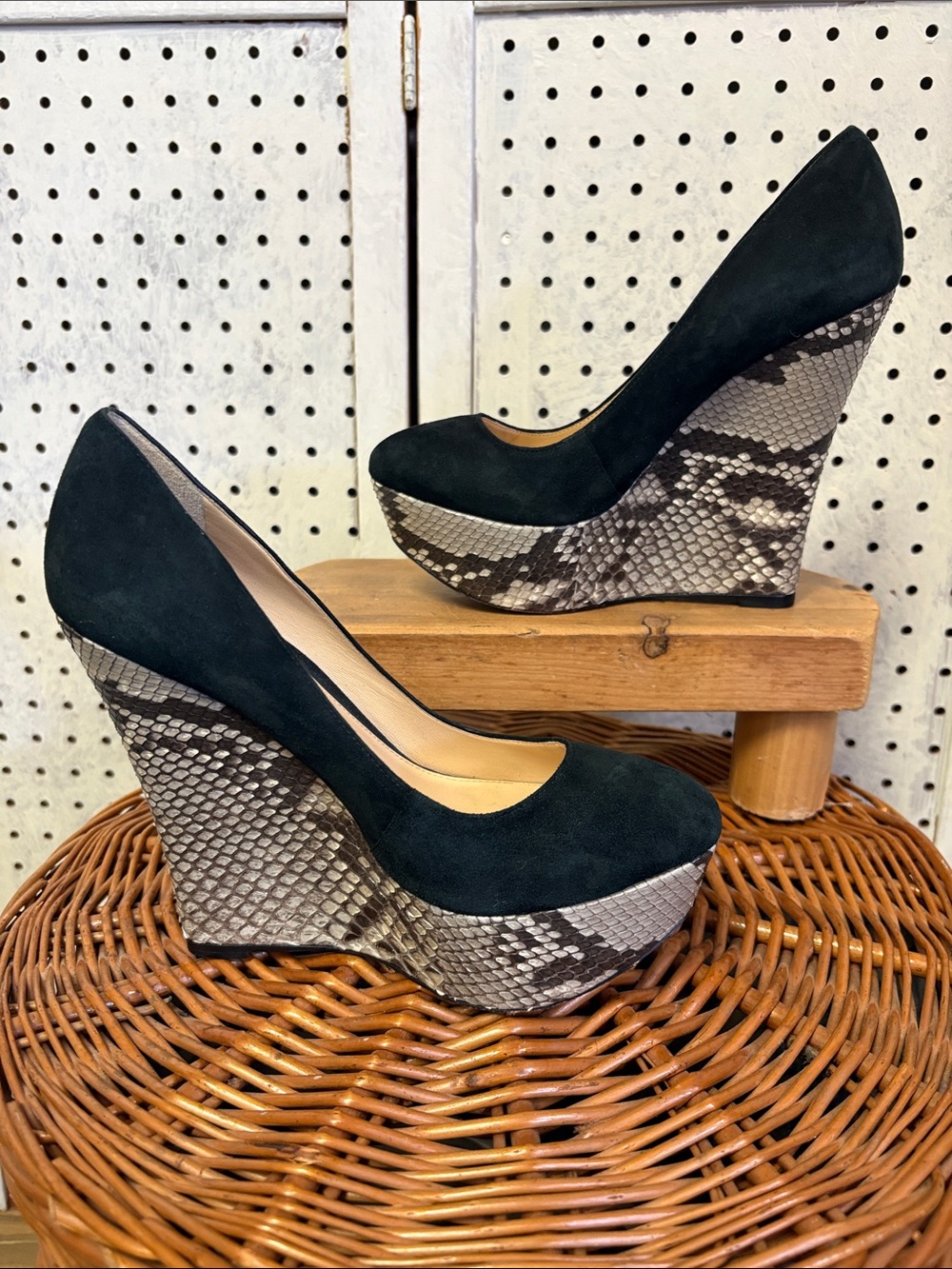 Alexandre Birman suede